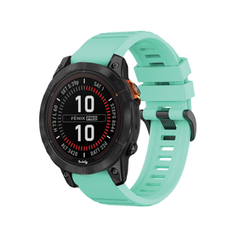 Tankd Garmin Fenix 7 Bands Replacement Straps (22mm) Lake Blue