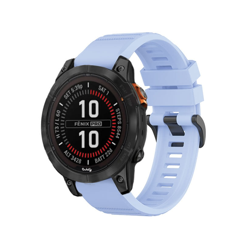 Tankd Garmin Fenix 7 Bands Replacement Straps (22mm) Light Blue