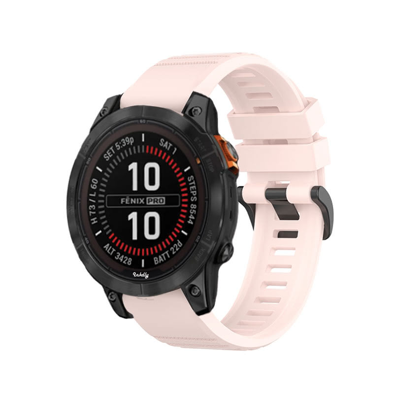 Tankd Garmin Fenix 7 Bands Replacement Straps (22mm) Pink