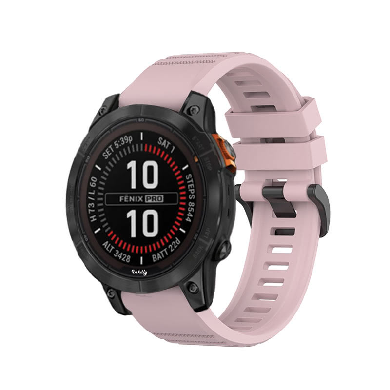 Tankd Garmin Fenix 7 Bands Replacement Straps (22mm) Rose Pink