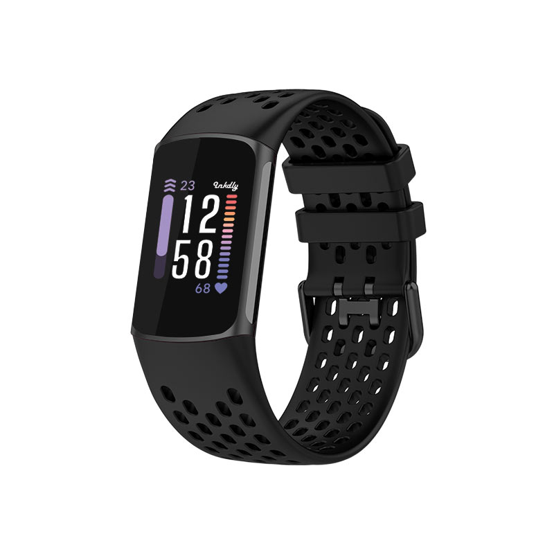 AirVent Sports Fitbit Charge 6 Bands Replacement Black