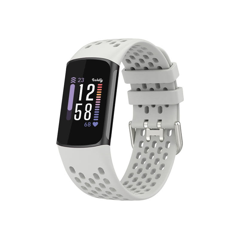 AirVent Sports Fitbit Charge 6 Bands Replacement Light Grey