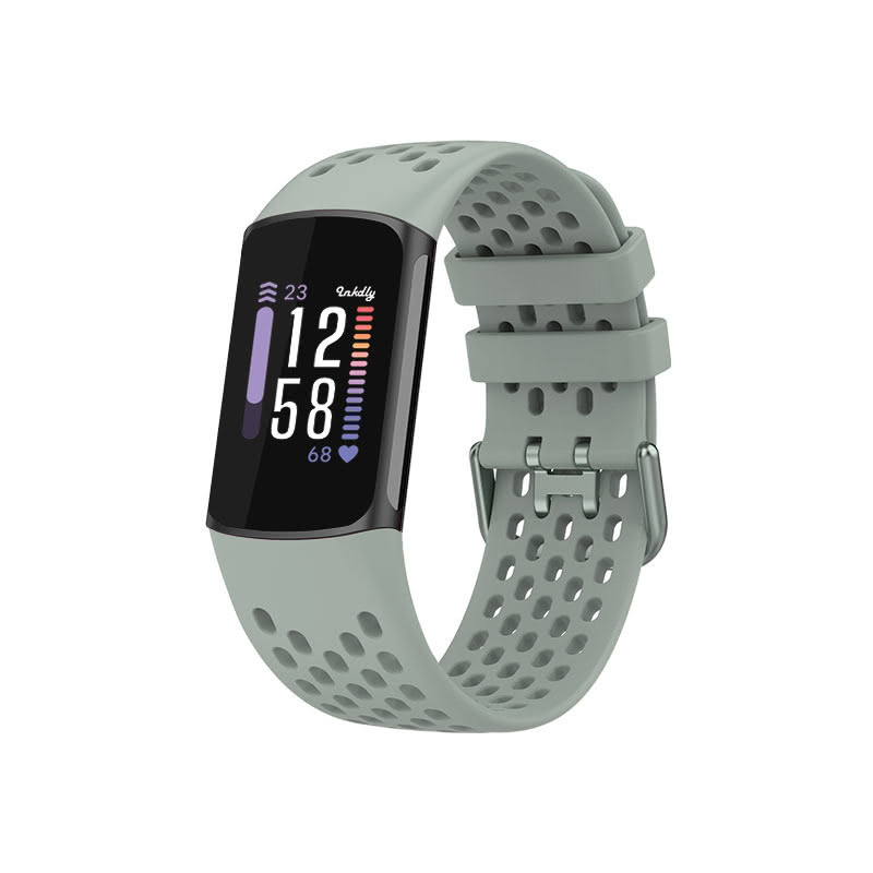 AirVent Sports Fitbit Charge 6 Bands Replacement Pine Needle Green