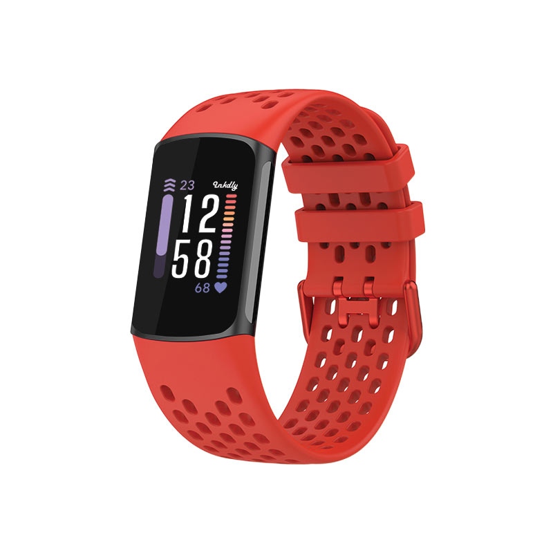 AirVent Sports Fitbit Charge 6 Bands Replacement Red  