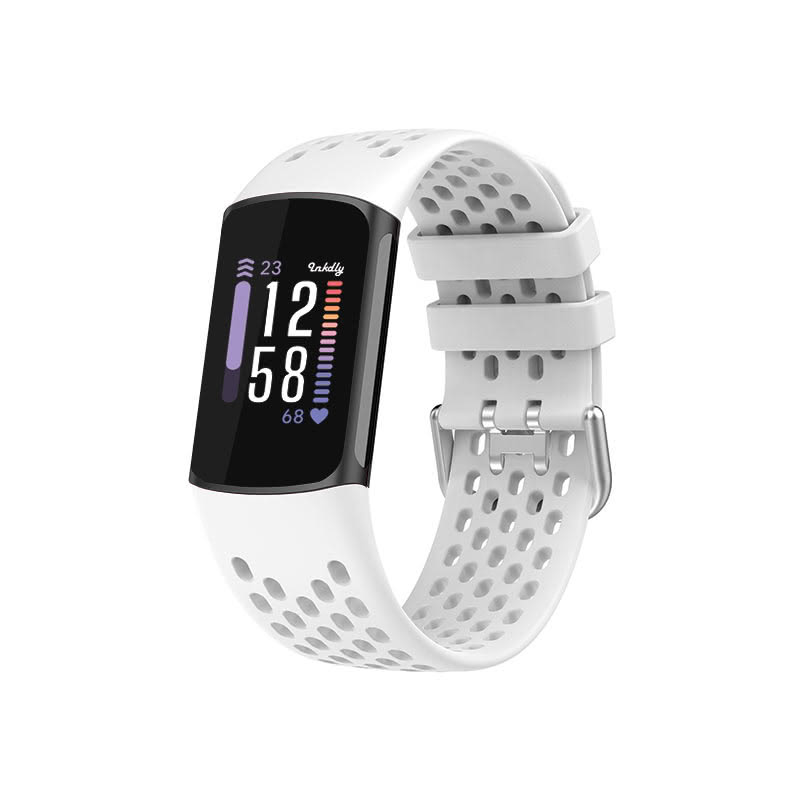 AirVent Sports Fitbit Charge 6 Bands Replacement White  