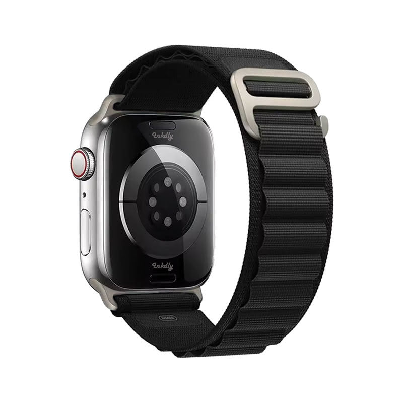 Apple Watch Alpine Loop Bands Replacement Strap 38MM/40MM/41MM Black