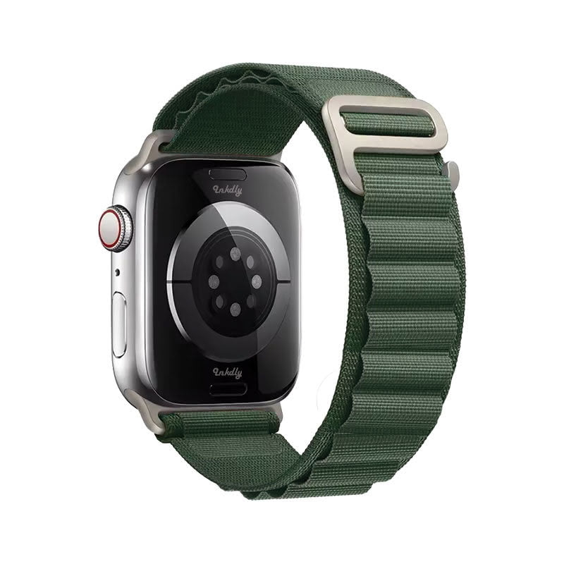Apple Watch Alpine Loop Bands Replacement Strap 38MM/40MM/41MM Green