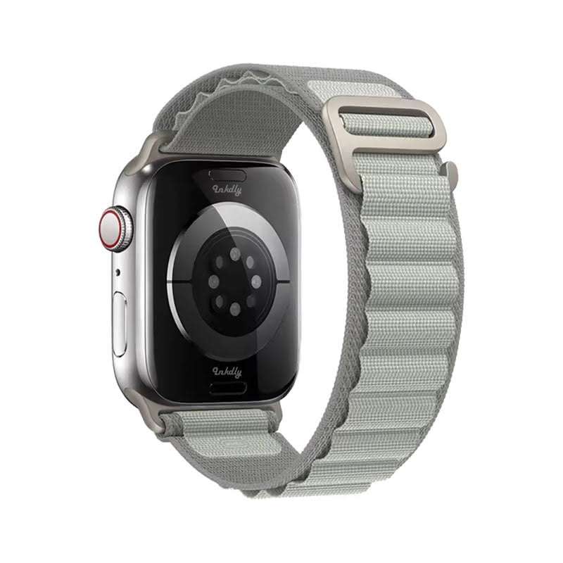 Apple Watch Alpine Loop Bands Replacement Strap 38MM/40MM/41MM Light Grey
