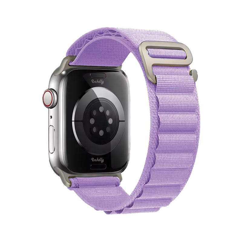 Apple Watch Alpine Loop Bands Replacement Strap 38MM/40MM/41MM Light Purple