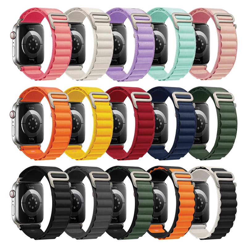 Apple Watch Alpine Loop Bands Replacement Strap