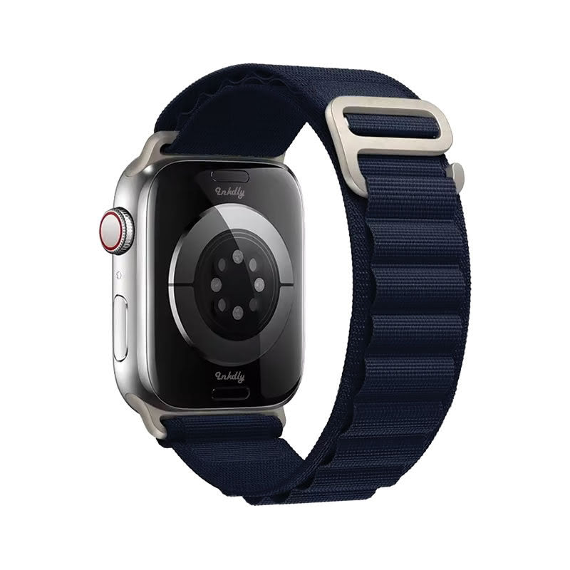 Apple Watch Alpine Loop Bands Replacement Strap 38MM/40MM/41MM Midnight Blue