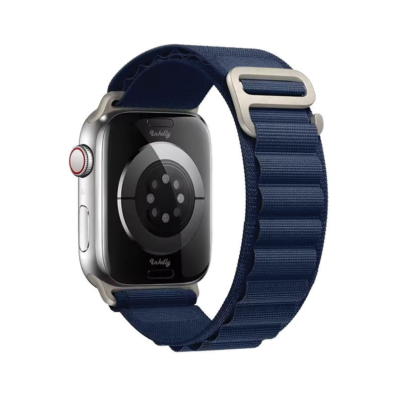 Apple Watch Alpine Loop Bands Replacement Strap 38MM/40MM/41MM Navy Blue
