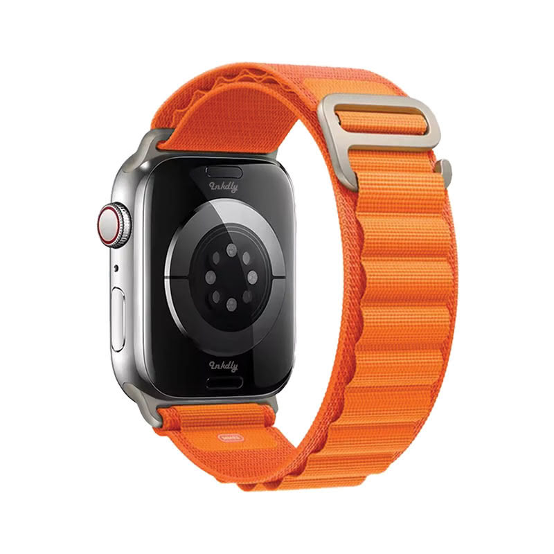 Apple Watch Alpine Loop Bands Replacement Strap 38MM/40MM/41MM Orange