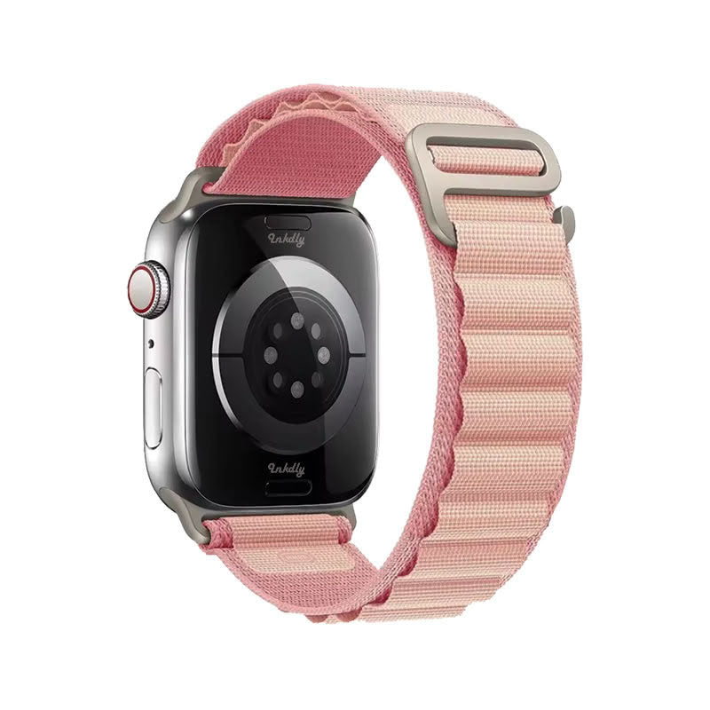 Apple Watch Alpine Loop Bands Replacement Strap 38MM/40MM/41MM Pink