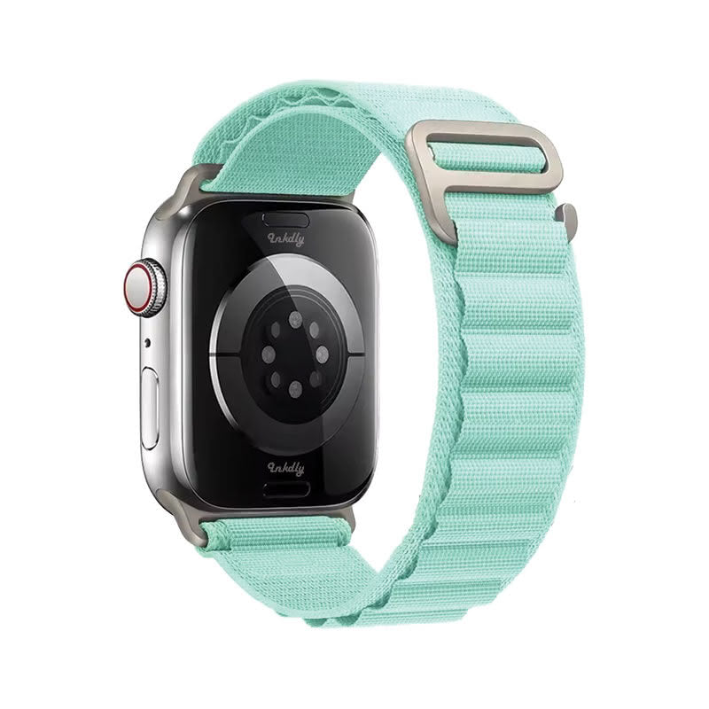 Apple Watch Alpine Loop Bands Replacement Strap 38MM/40MM/41MM Sky Blue