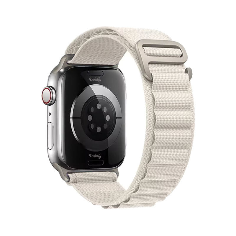 Apple Watch Alpine Loop Bands Replacement Strap 38MM/40MM/41MM Starlight