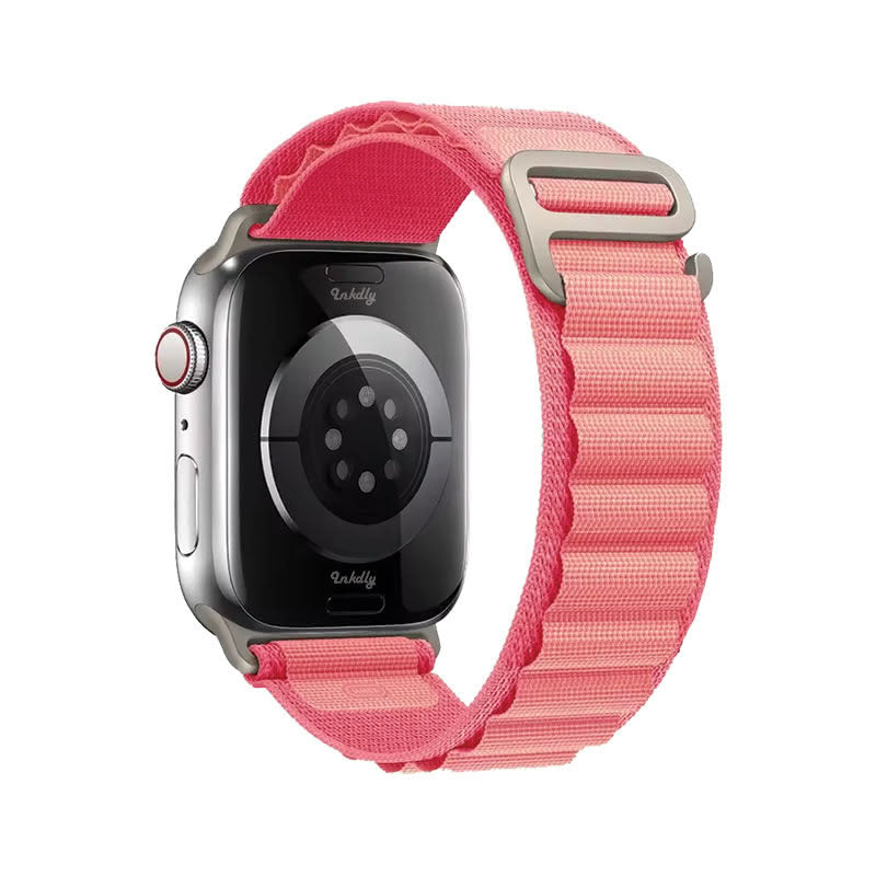 Apple Watch Alpine Loop Bands Replacement Strap 38MM/40MM/41MM Watermelon