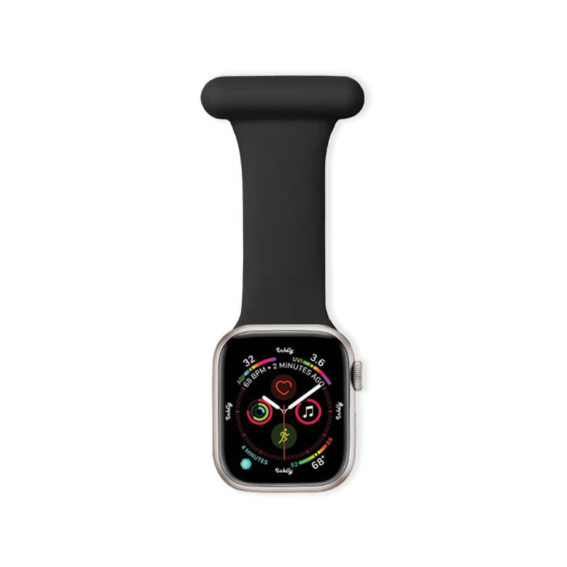 Apple Watch Nurse Fob Clip 38MM/40MM/41MM Black