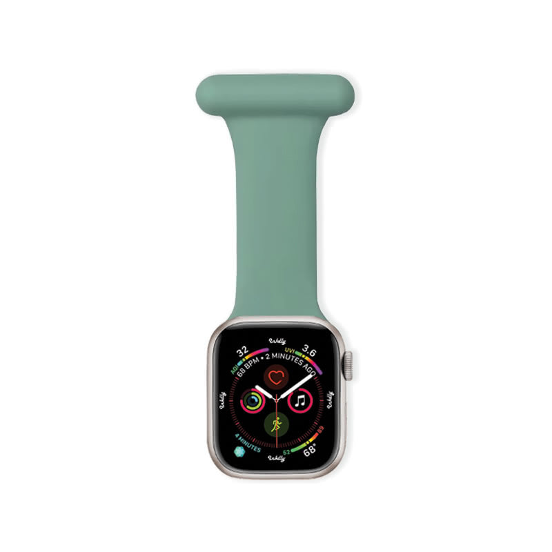 Apple Watch Nurse Fob Clip 38MM/40MM/41MM Dark Green