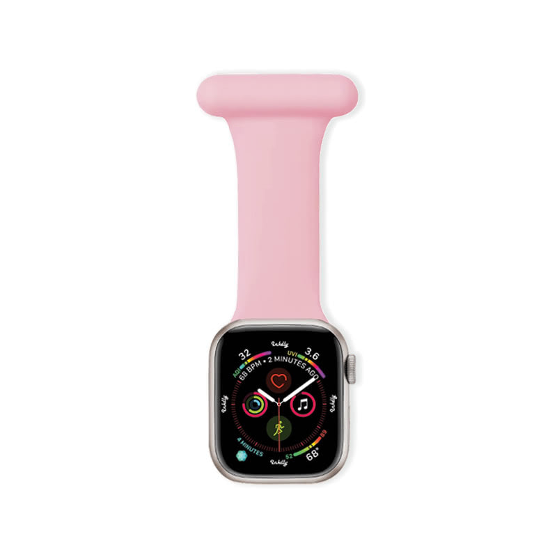 Apple Watch Nurse Fob Clip 38MM/40MM/41MM Pink