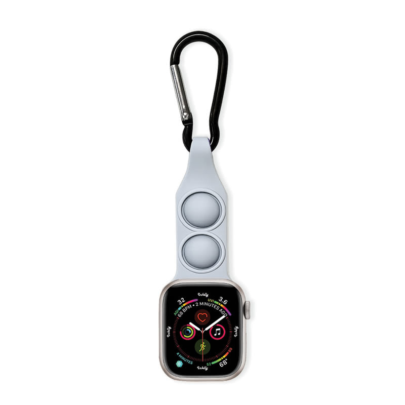 Apple Watch Nurse Fob Clip 38MM/40MM/41MM Sky Blue Pop + Hook