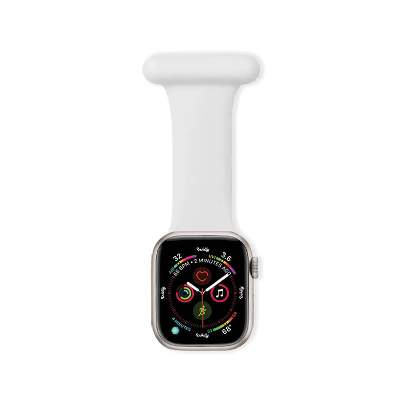 Apple Watch Nurse Fob Clip 38MM/40MM/41MM White