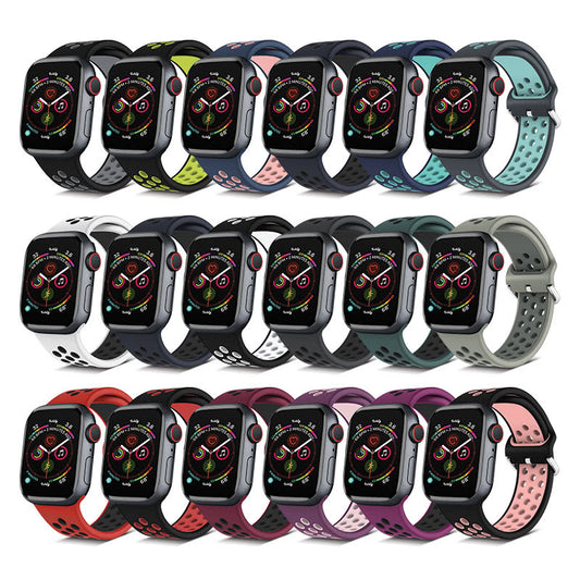 Airvent Apple Watch Band Replacement Straps with Buckle