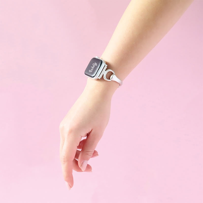 Aria Stainless Steel Apple Watch Band