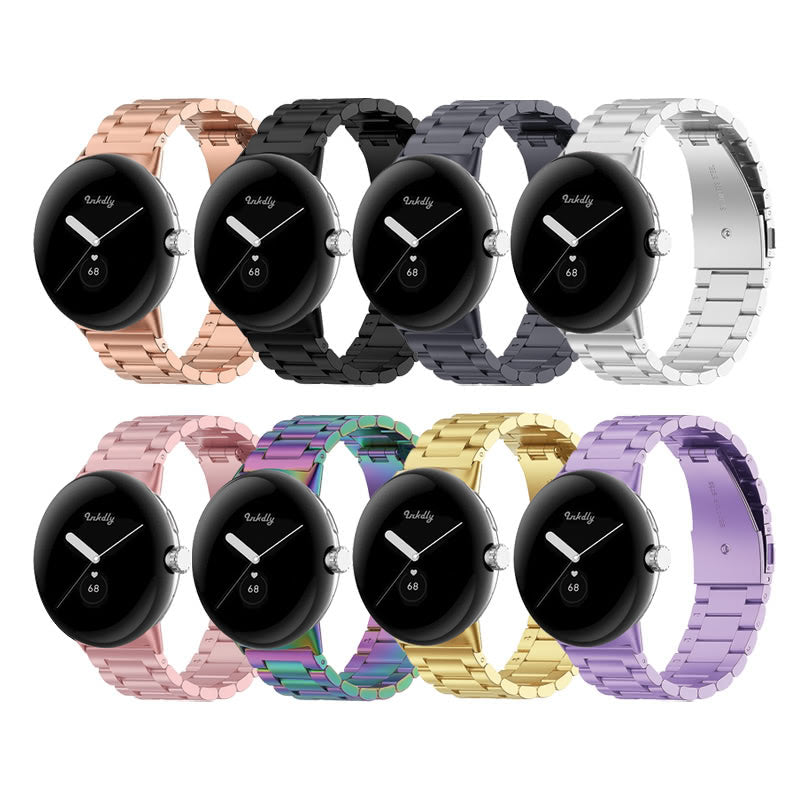 Boss Google Pixel Watch 1 Band Replacement Stainless Link (41mm)
