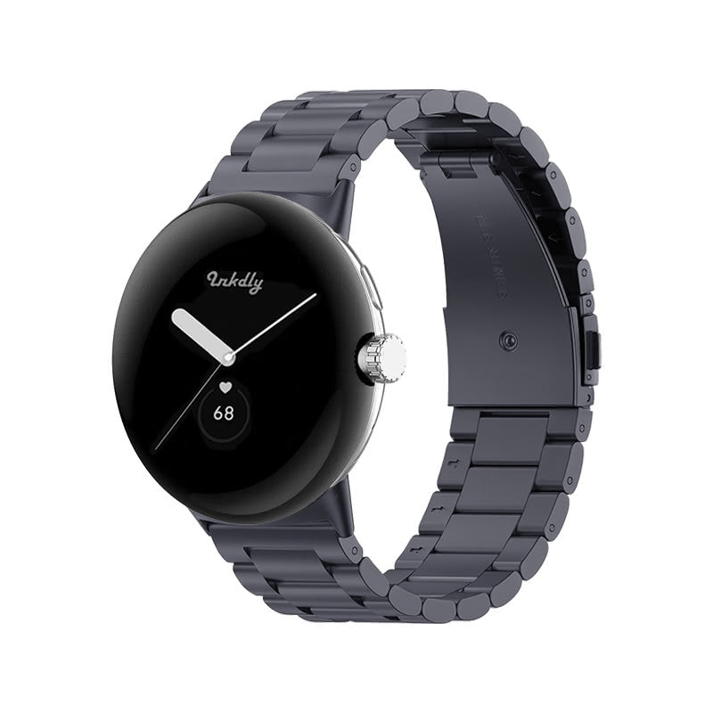 Boss Google Pixel Watch 1 Band Replacement Stainless Link (41mm) Space Grey