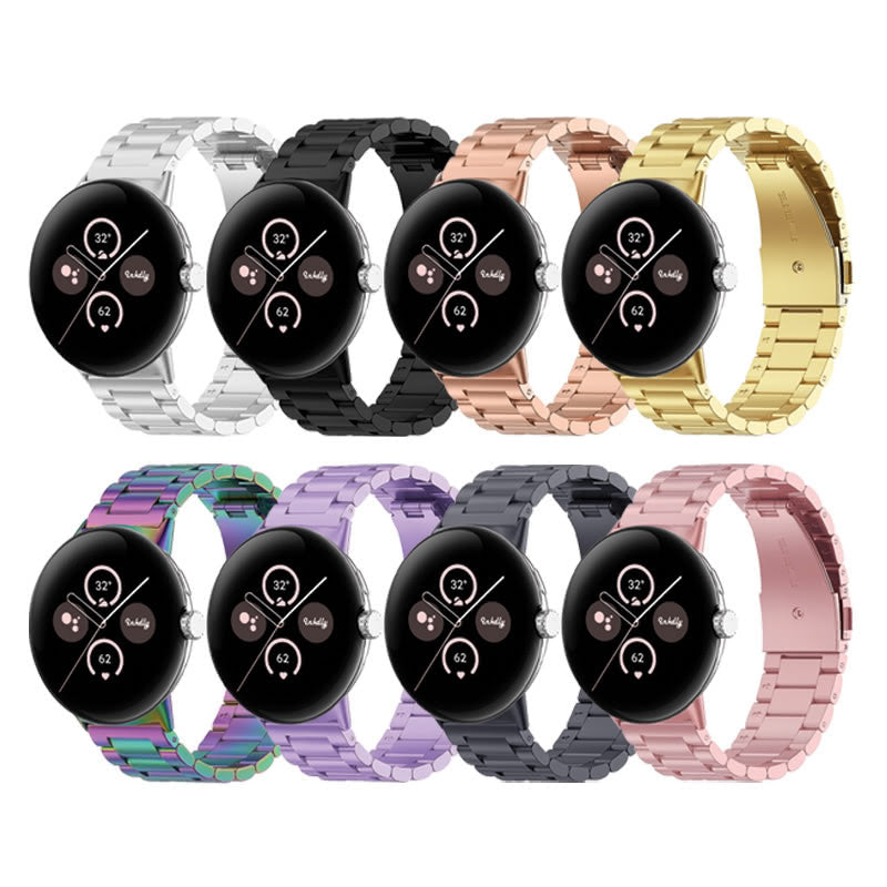Boss Google Pixel Watch 2 Band Replacement Stainless Link (41mm)