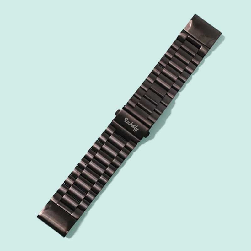 Boss Stainless Garmin Instinct 2X Solar Bands Replacement Quick Change (26mm)