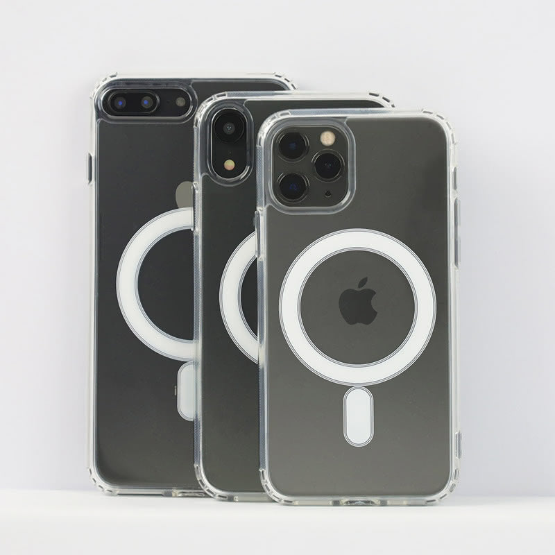 Clearfit Apple iPhone Cover Cases MagSafe Compatible