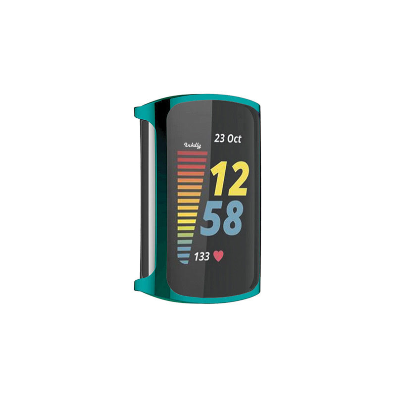 Slimfit Fitbit Charge 5 Protective Case & Screen Protector Indigo