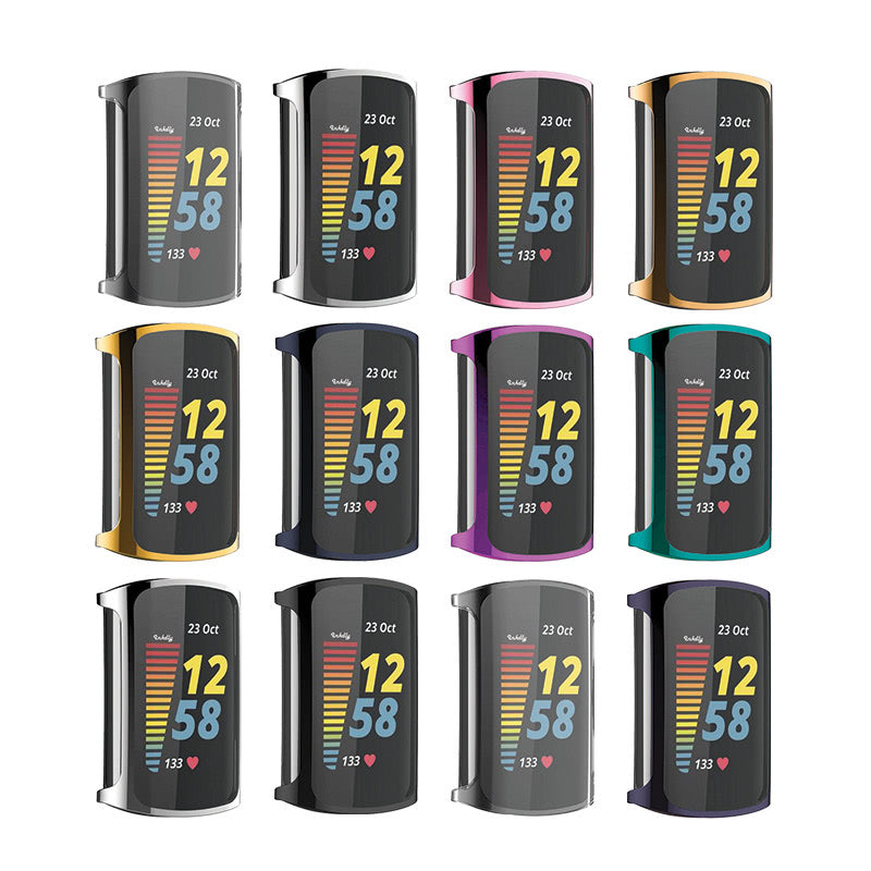 Slimfit Fitbit Charge 5 Protective Case & Screen Protector