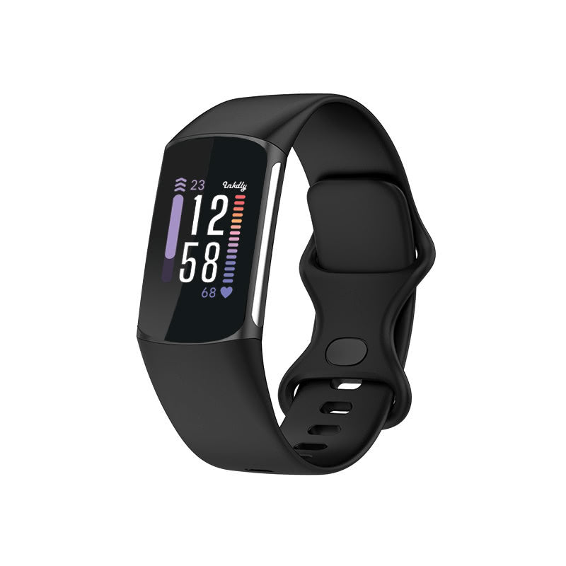 Fitbit Charge 6 Bands Replacement Straps Small Black