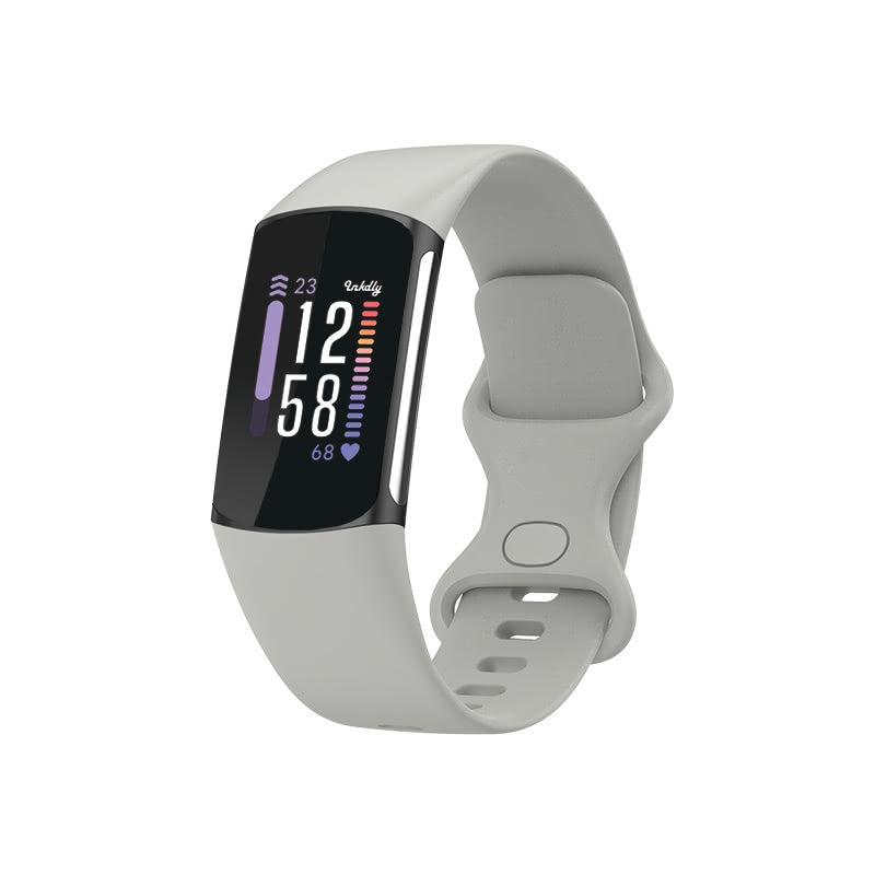 Fitbit Charge 6 Bands Replacement Straps Small Grey