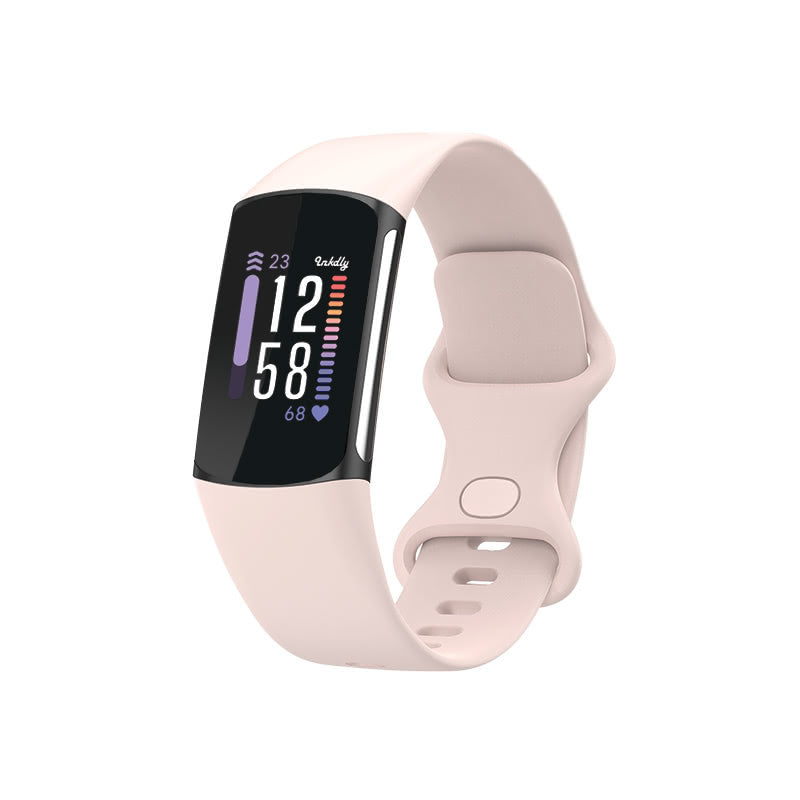 Fitbit Charge 6 Bands Replacement Straps Small Sand Pink