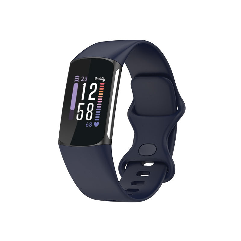 Fitbit Charge 6 Bands Replacement Straps Small Navy Blue
