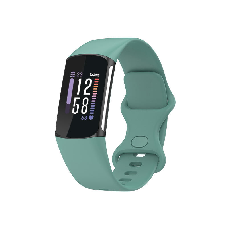 Fitbit Charge 6 Bands Replacement Straps Small Pine Needle Green
