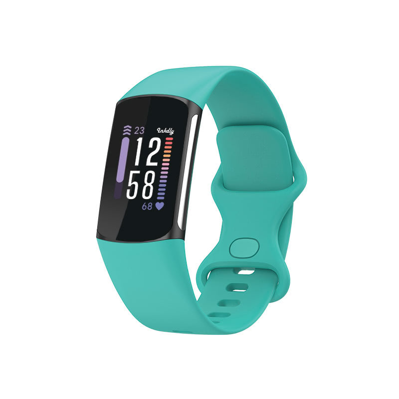 Fitbit Charge 6 Bands Replacement Straps Small Teal 