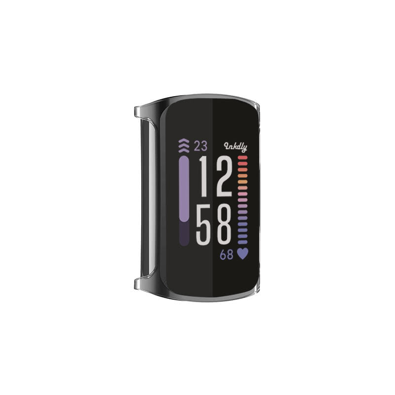 Slimfit Fitbit Charge 6 Protective Case & Screen Protector Clear