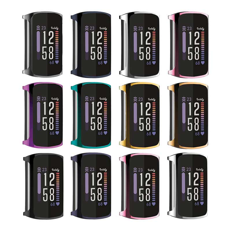 Slimfit Fitbit Charge 6 Protective Case & Screen Protector