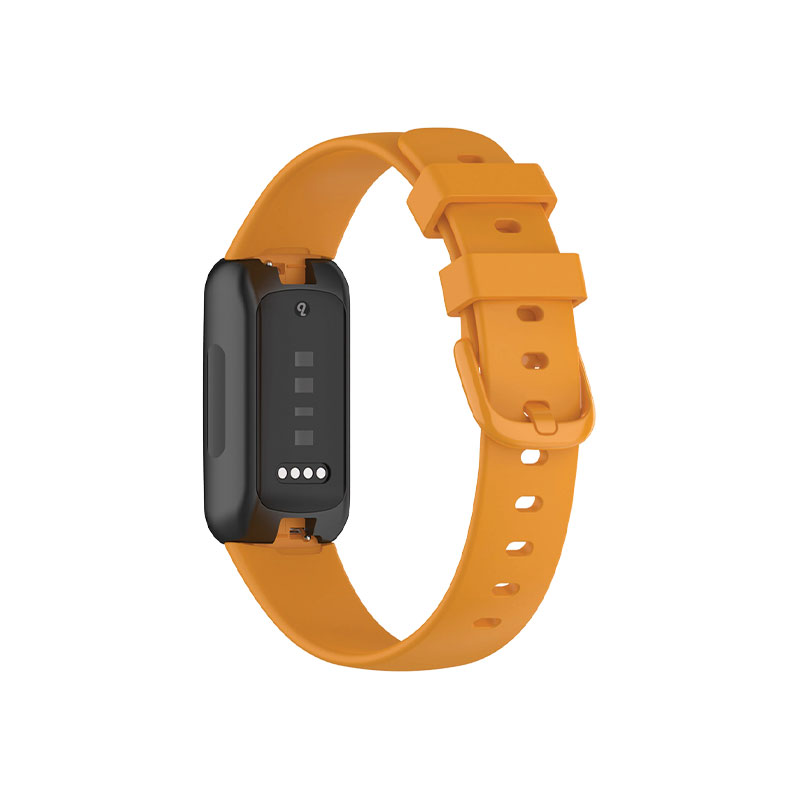 Fitbit Inspire 3 Bands Replacement Straps Small Amber Yellow 