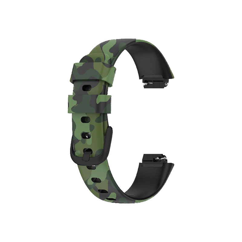 Fitbit Inspire 3 Bands Replacement Straps Small Camo Green