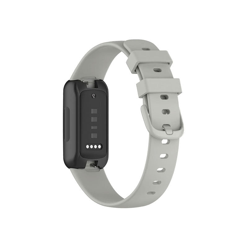 Fitbit Inspire 3 Bands Replacement Straps Small Rock Grey