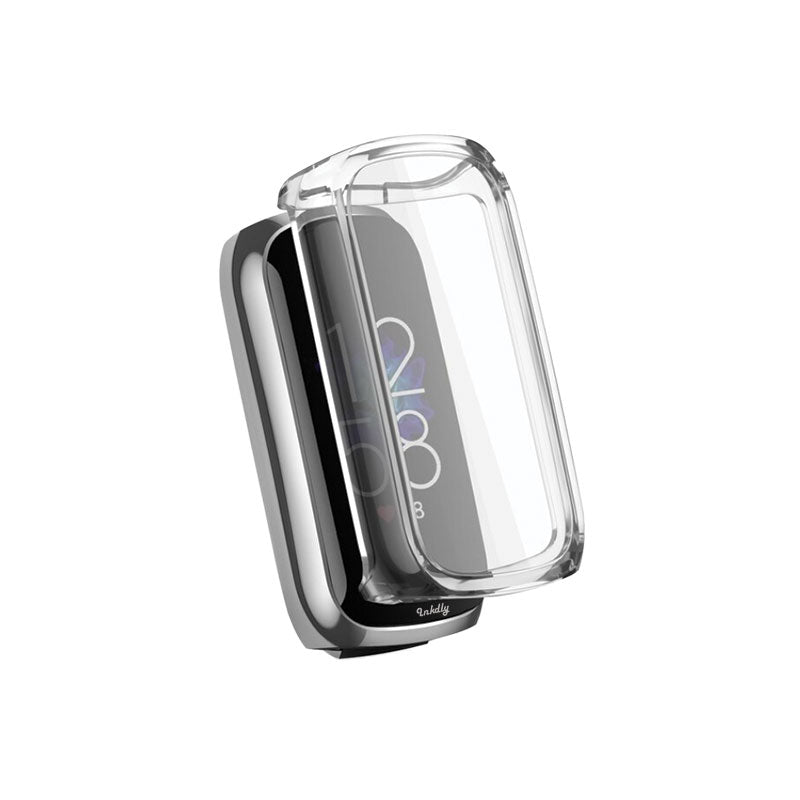 Slimfit Fitbit Luxe Protective Case & Screen Protector Clear