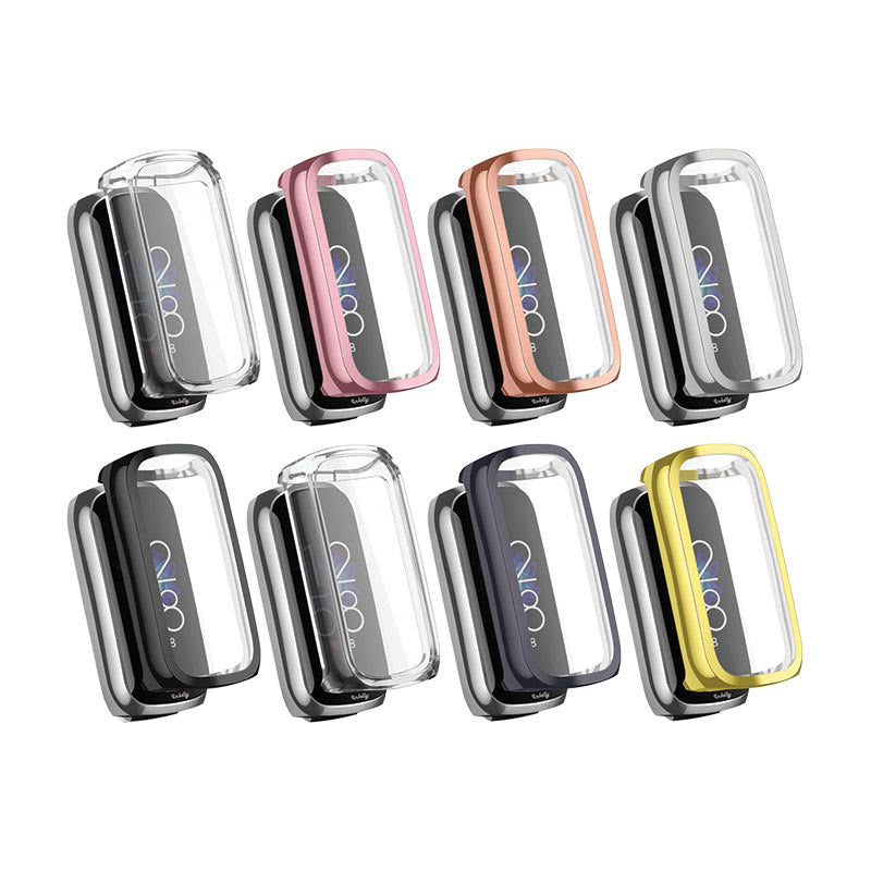 Slimfit Fitbit Luxe Protective Case & Screen Protector