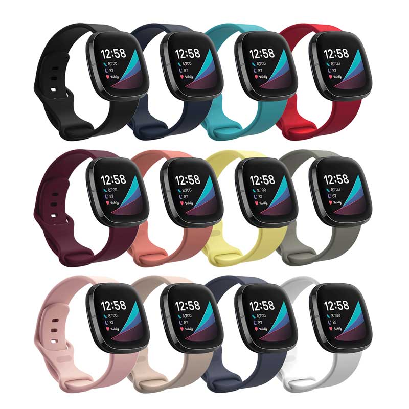 Fitbit Versa 4 & Sense 2 Bands Replacement Straps   