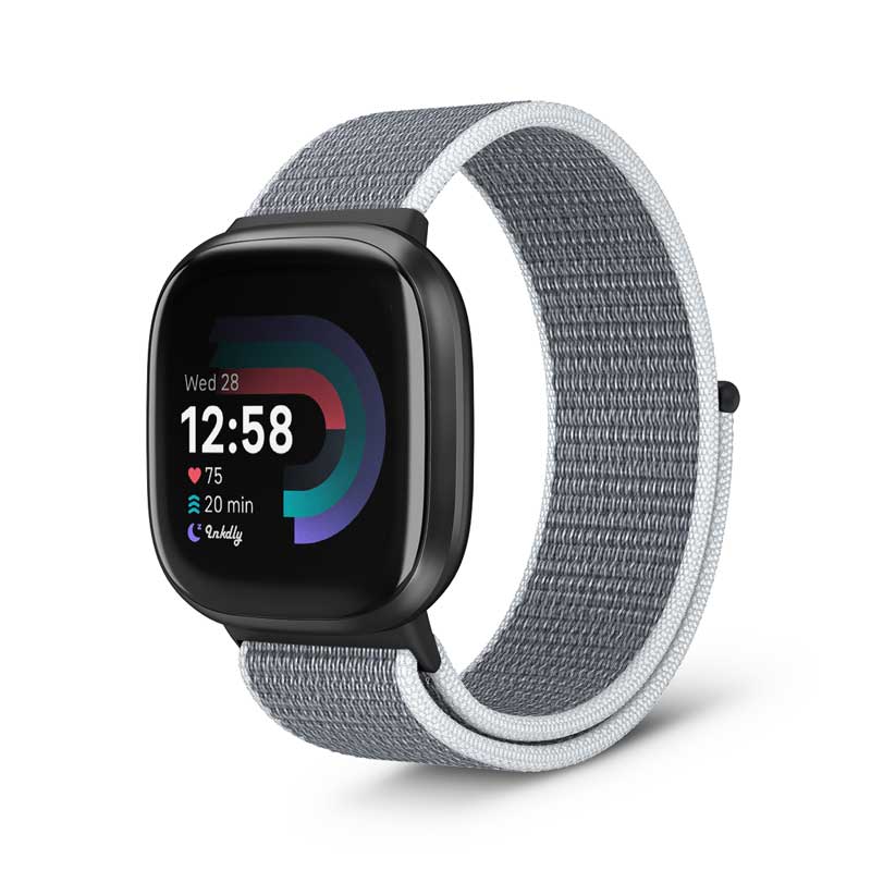 Sports Loop Fitbit Versa 4 & Sense 2 Band Replacement Strap Seashells